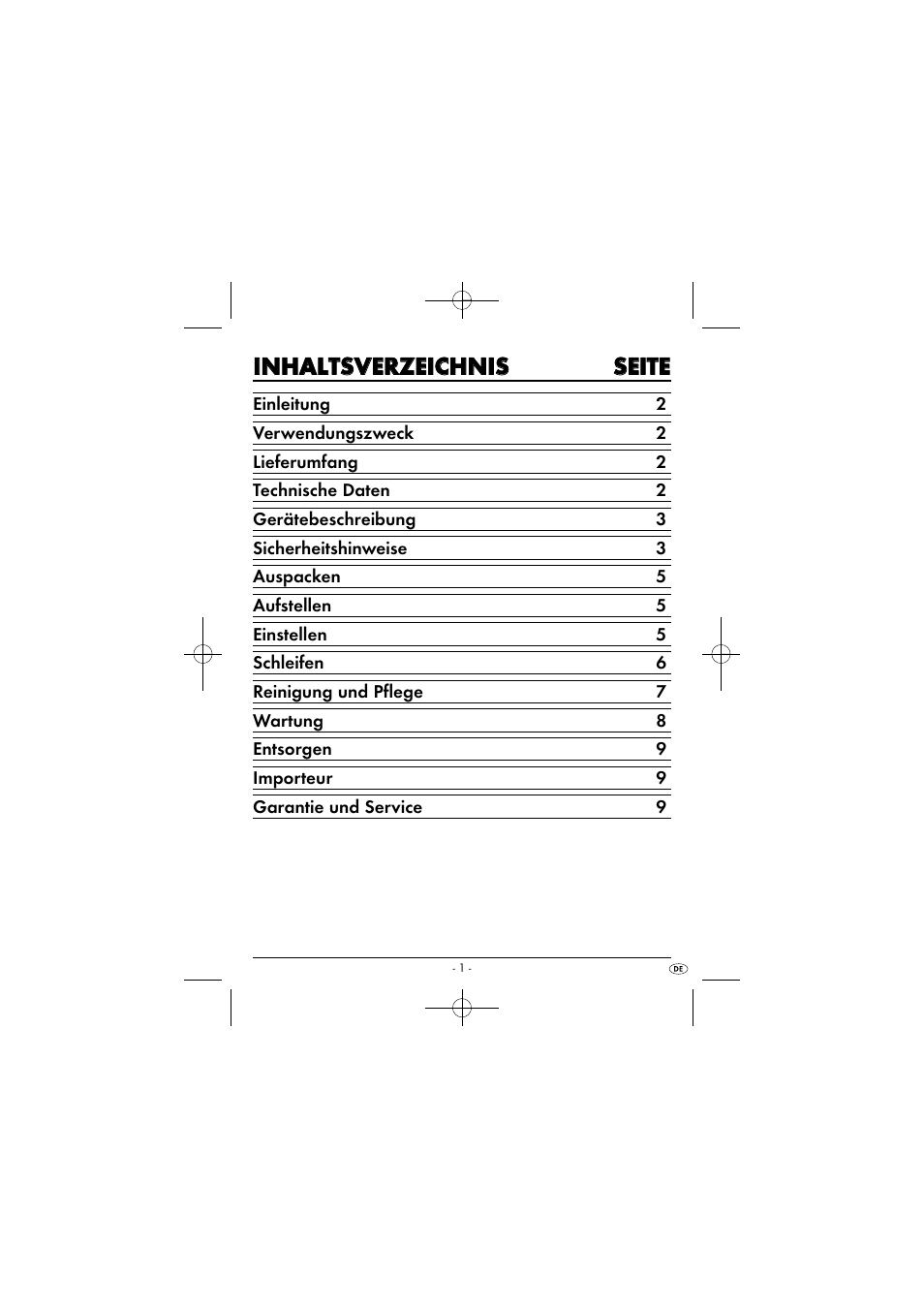 Silvercrest SEAS 20 A1 User Manual | Page 4 / 54