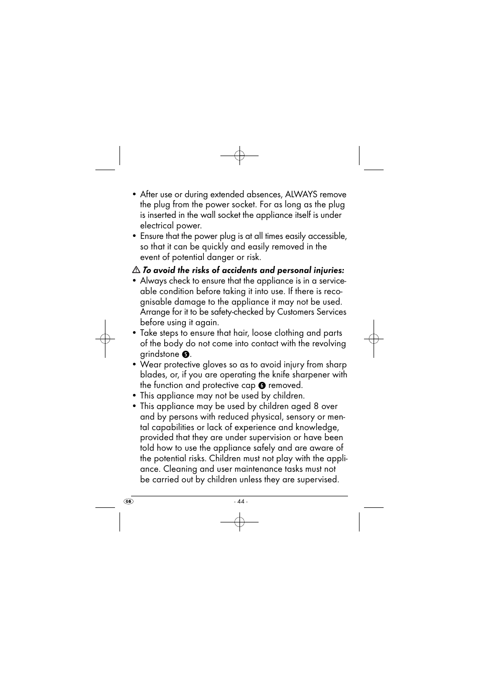 Silvercrest SEAS 20 A1 User Manual | Page 47 / 54