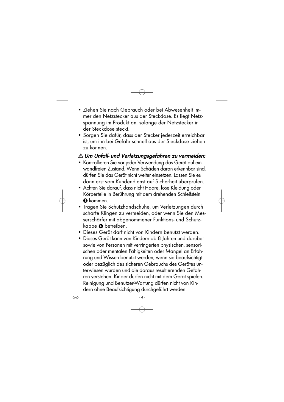 Silvercrest SEAS 20 A1 User Manual | Page 7 / 54