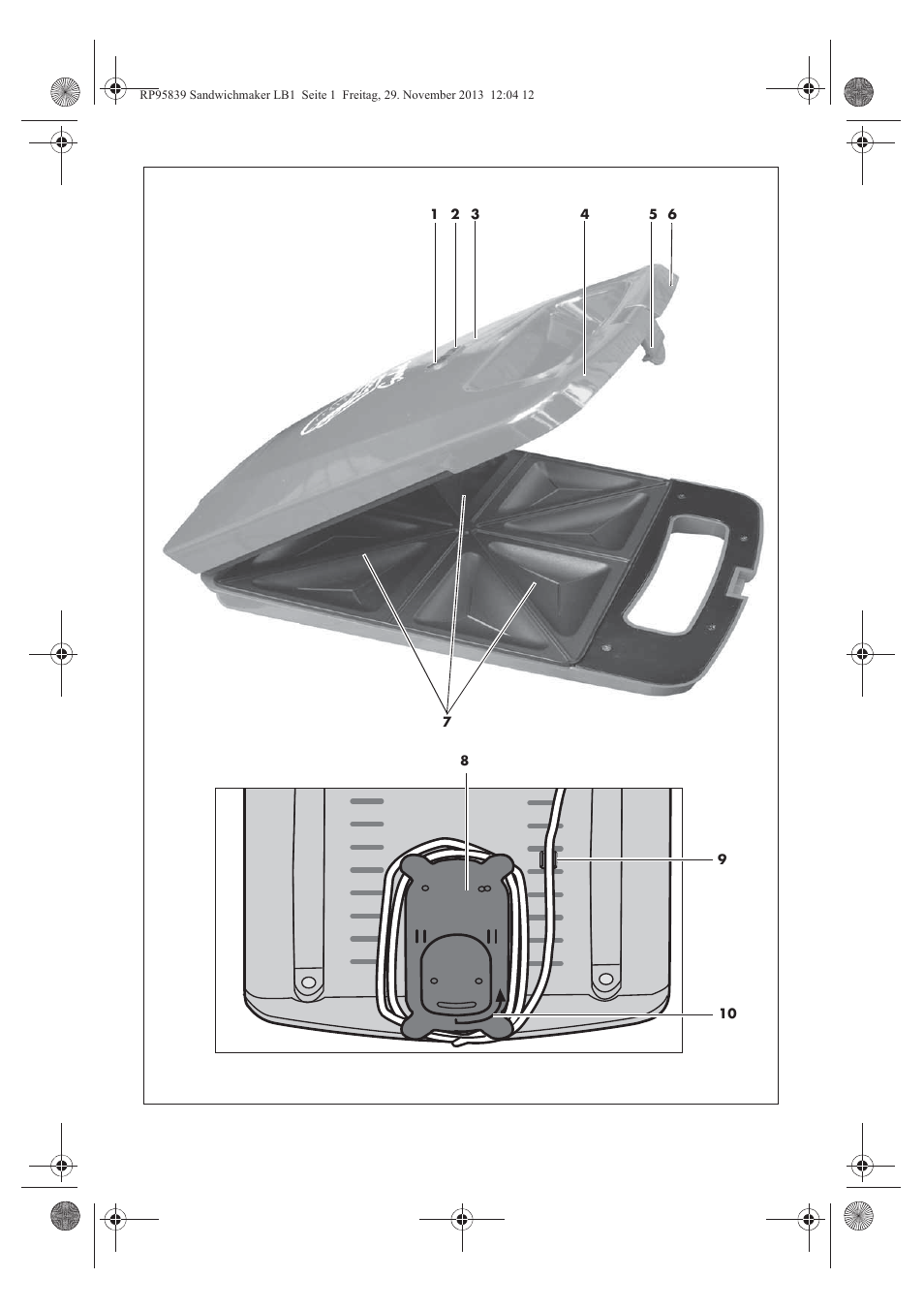 Silvercrest SSWM 1400 A1 User Manual | Page 3 / 58