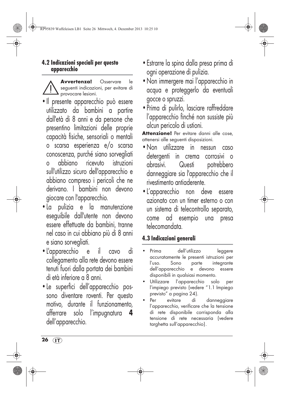 Silvercrest SSWE 1400 A1 User Manual | Page 28 / 58