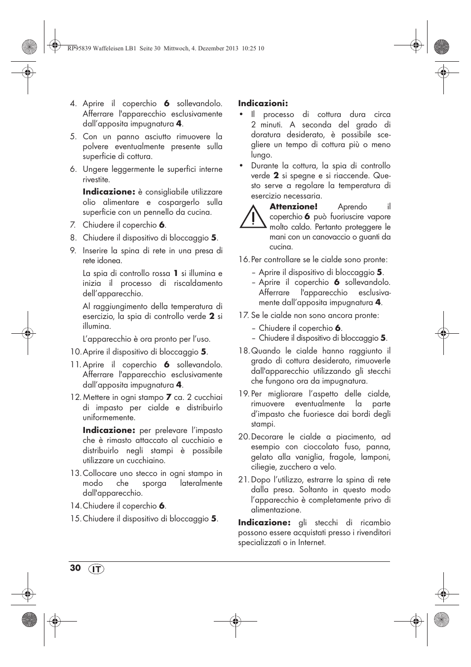 Silvercrest SSWE 1400 A1 User Manual | Page 32 / 58