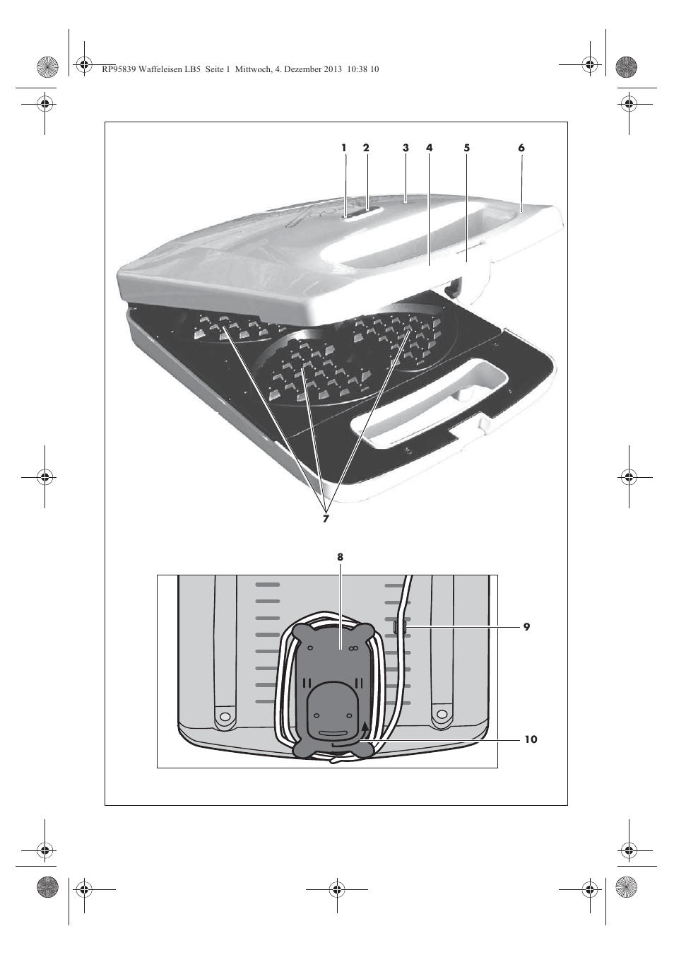 Silvercrest SSWE 1400 A1 User Manual | Page 3 / 58