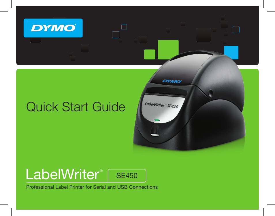 Dymo SE450 User Manual | 12 pages