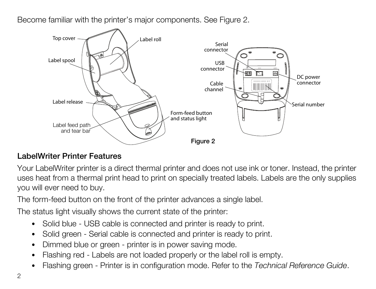 Dymo SE450 User Manual | Page 4 / 12