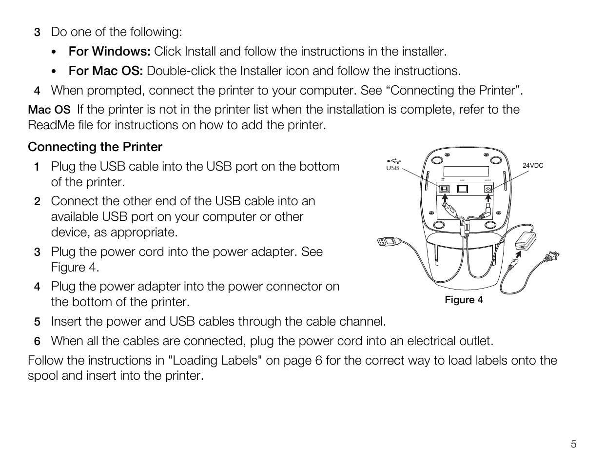 Dymo SE450 User Manual | Page 7 / 12