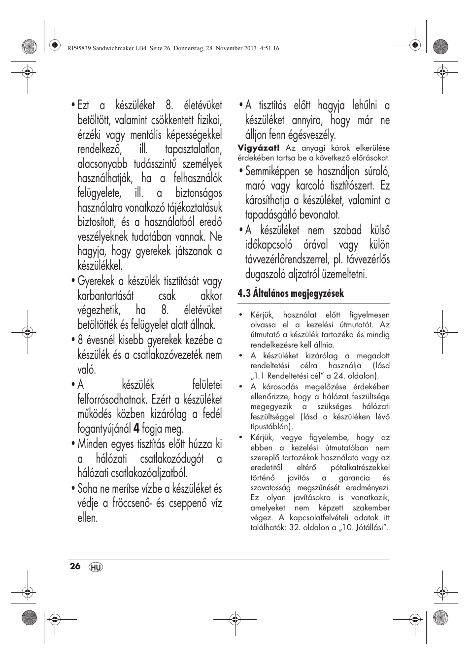 Silvercrest SSWM 1400 A1 User Manual | Page 28 / 78