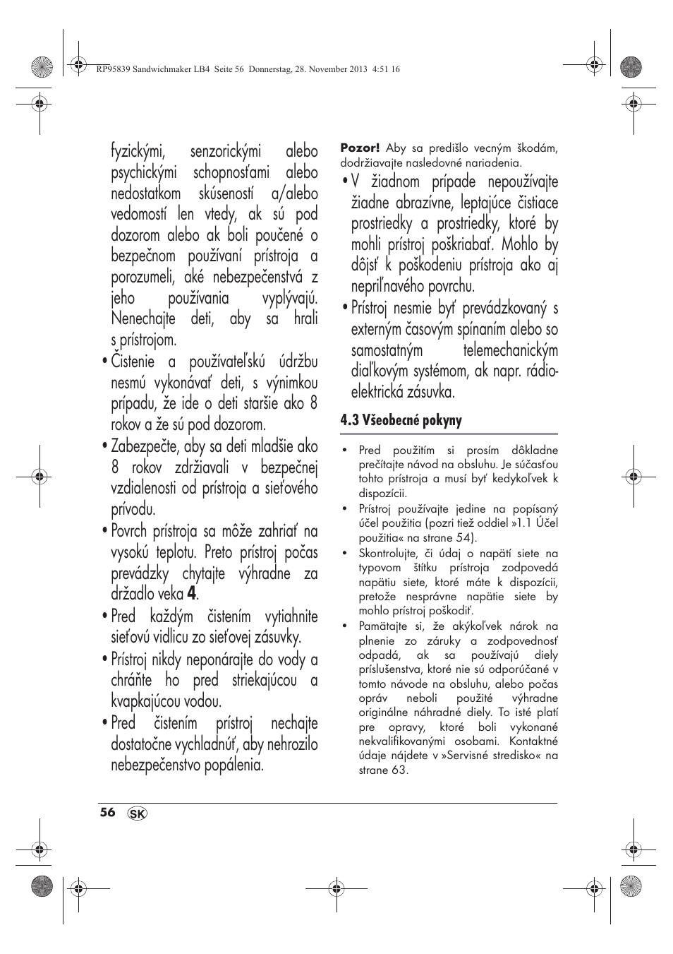 Silvercrest SSWM 1400 A1 User Manual | Page 58 / 78