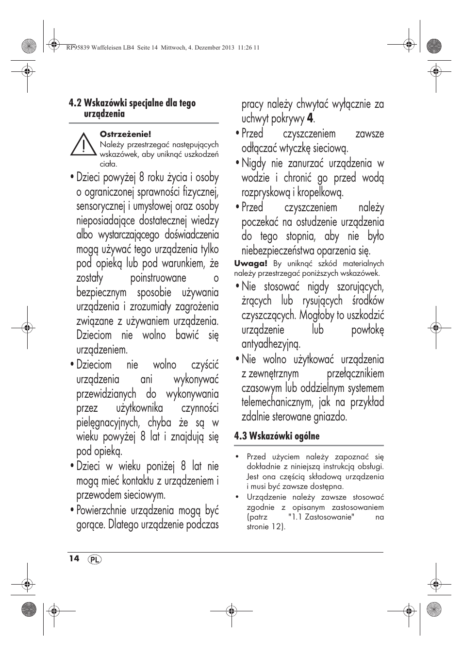 Silvercrest SSWE 1400 A1 User Manual | Page 16 / 78