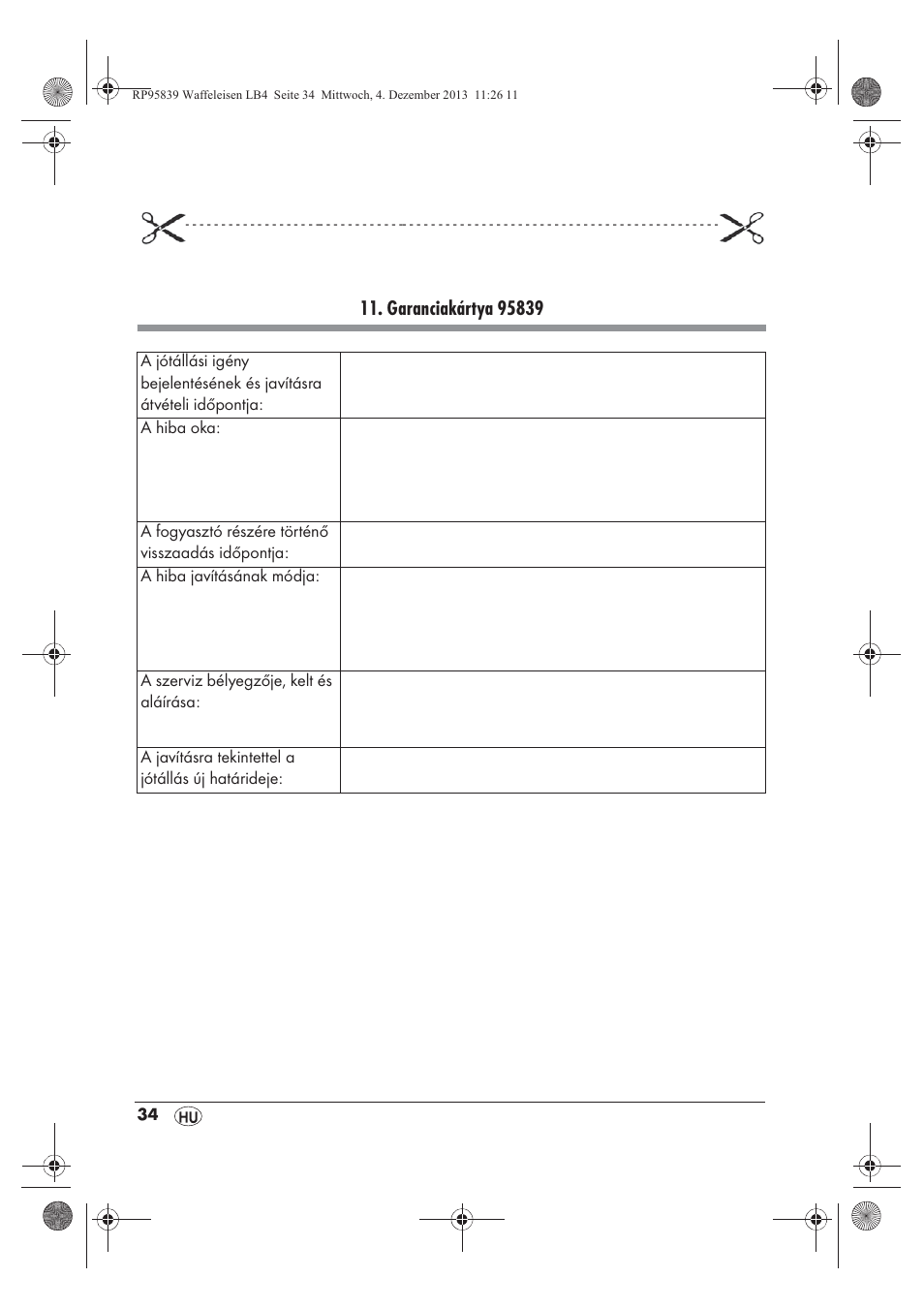 Silvercrest SSWE 1400 A1 User Manual | Page 36 / 78