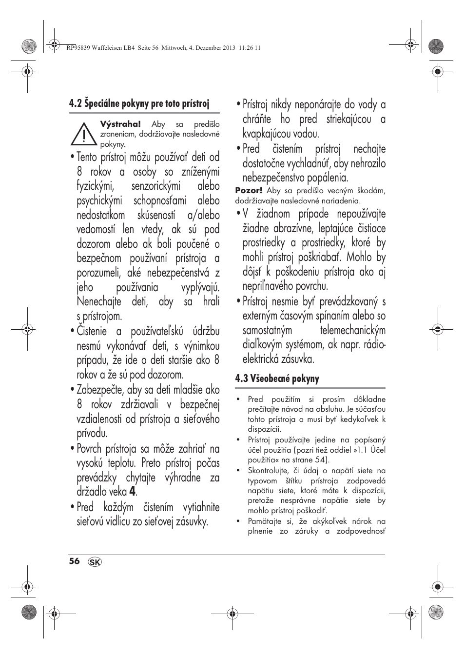 Silvercrest SSWE 1400 A1 User Manual | Page 58 / 78
