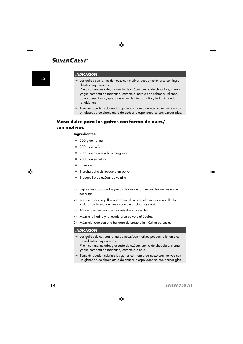 Silvercrest SWEW 750 A1 User Manual | Page 17 / 85