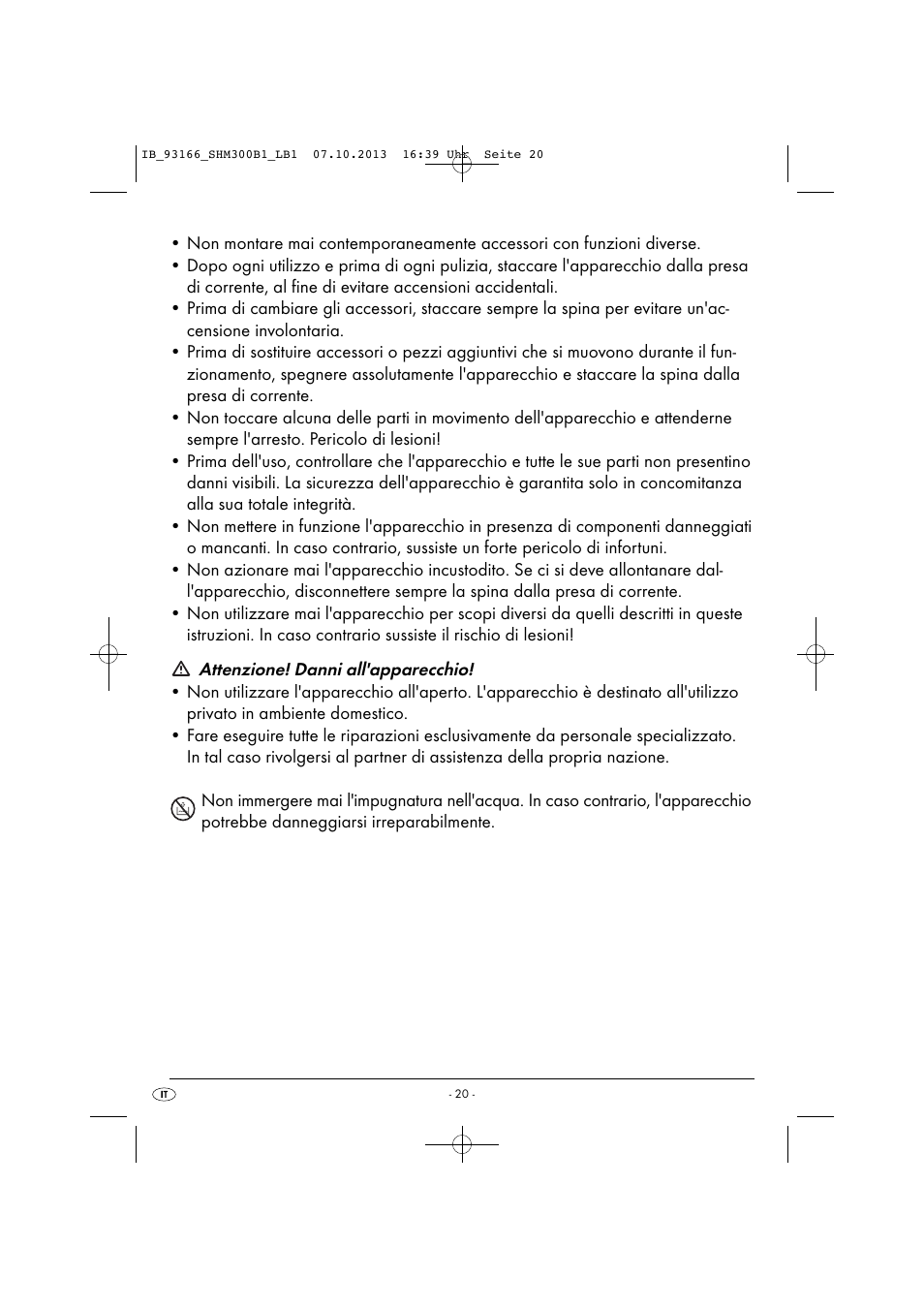 Silvercrest SHM 300 B1 User Manual | Page 23 / 43