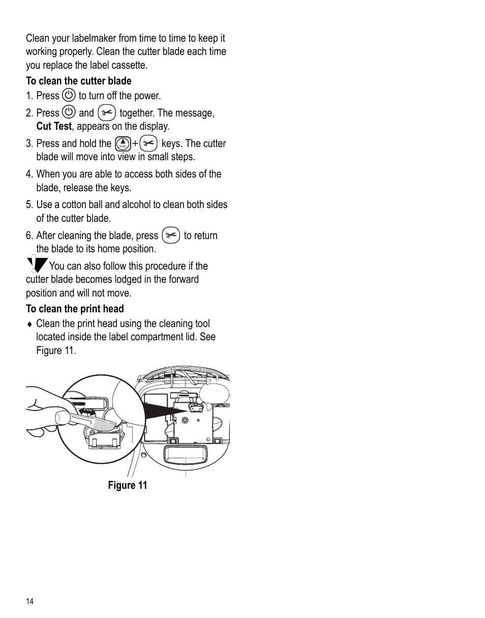 Dymo 450 User Manual | Page 13 / 14