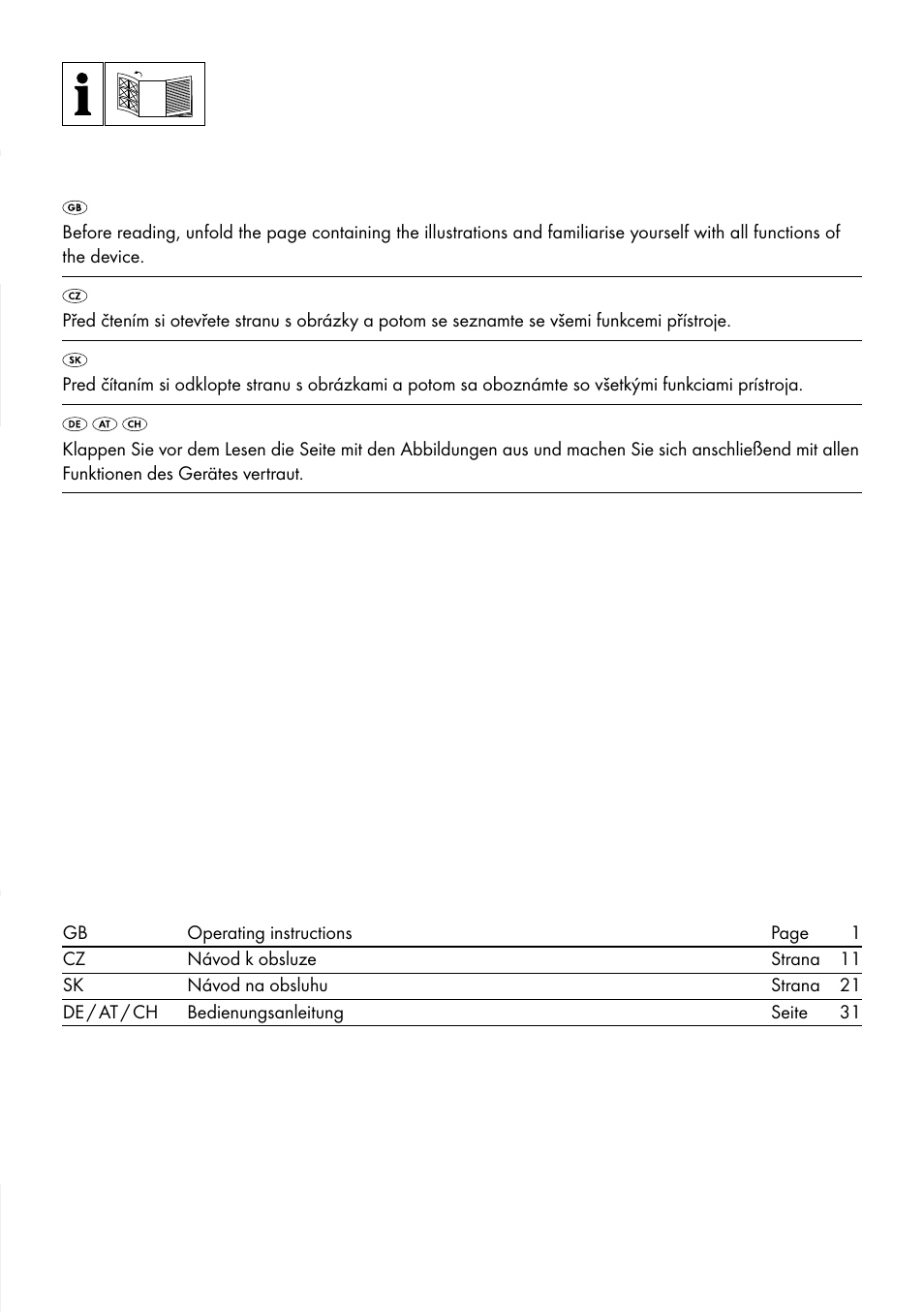 Silvercrest SKTG 2200 A1 User Manual | Page 2 / 44