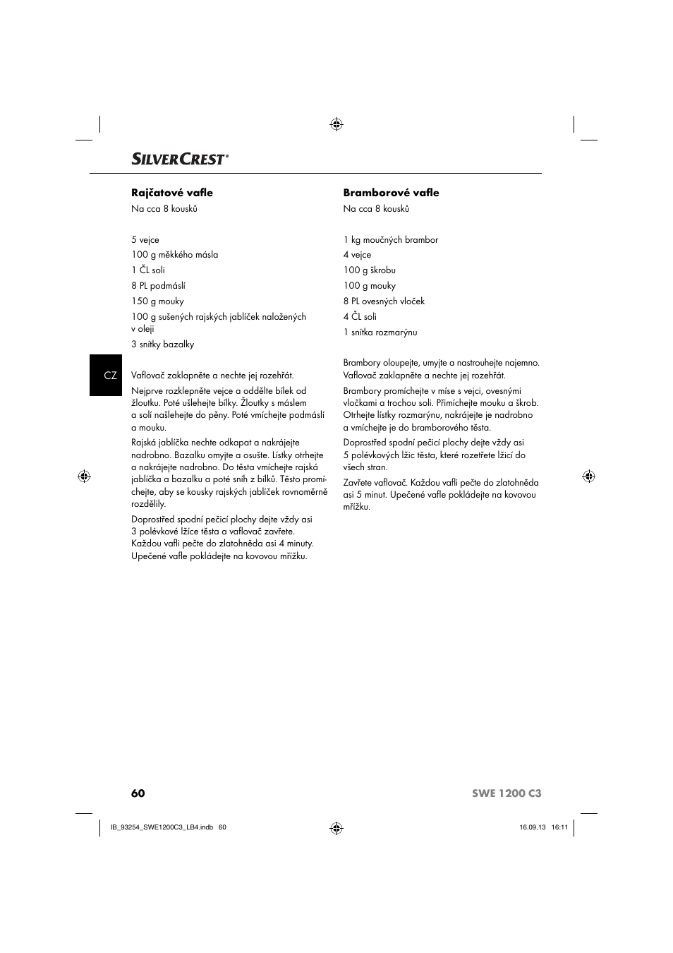 Silvercrest SWE 1200 C3 User Manual | Page 63 / 88