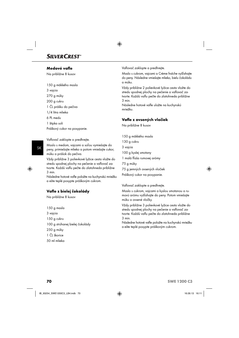 Silvercrest SWE 1200 C3 User Manual | Page 73 / 88