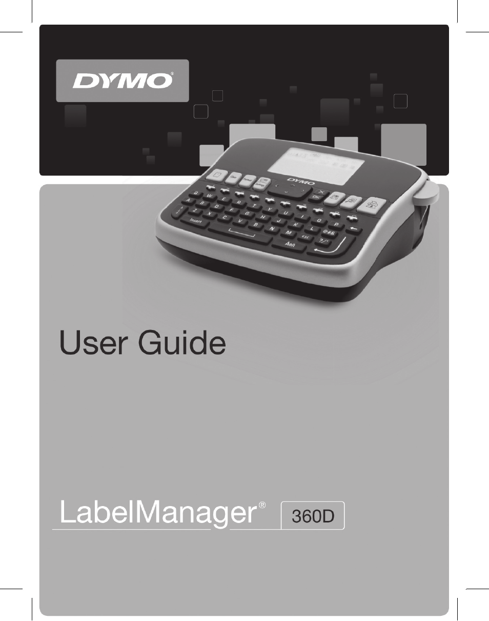 Dymo 360D User Manual | 30 pages