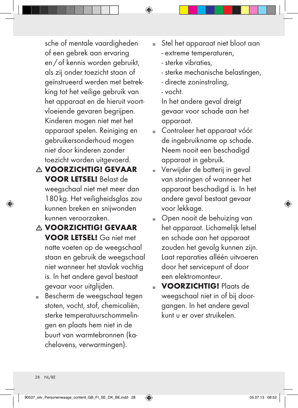 Silvercrest Z31690/Z31279A User Manual | Page 28 / 37