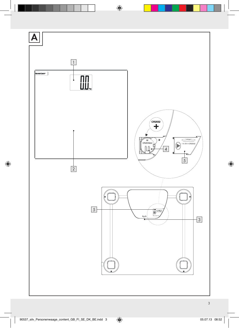 Silvercrest Z31690/Z31279A User Manual | Page 3 / 37