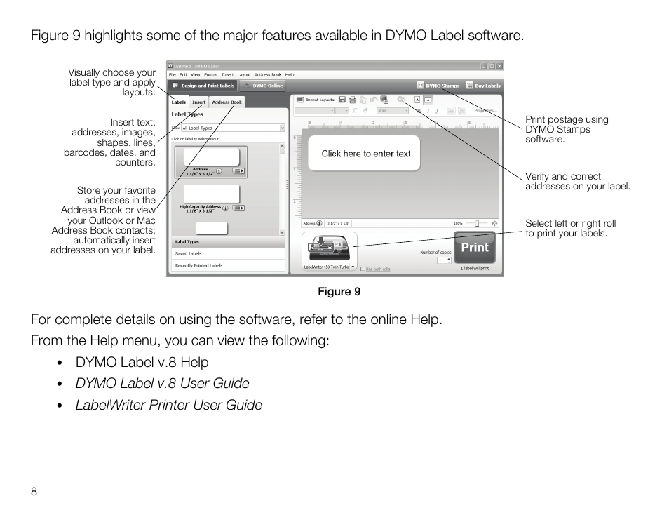 Dymo 450 TWIN TURBO User Manual | Page 10 / 14