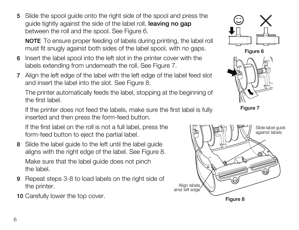 Dymo 450 TWIN TURBO User Manual | Page 8 / 14