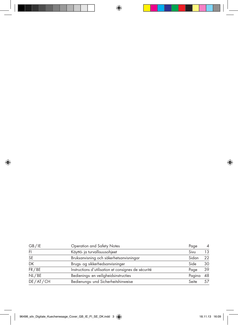 Silvercrest Z29852A/Z29852B User Manual | Page 2 / 67
