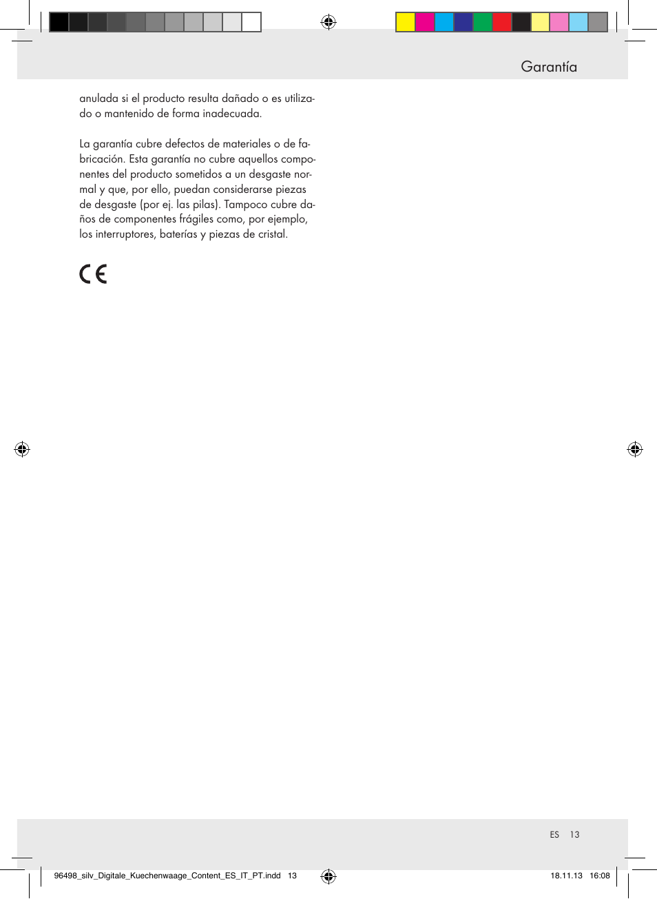 Garantía | Silvercrest Z29852A/Z29852B User Manual | Page 13 / 51
