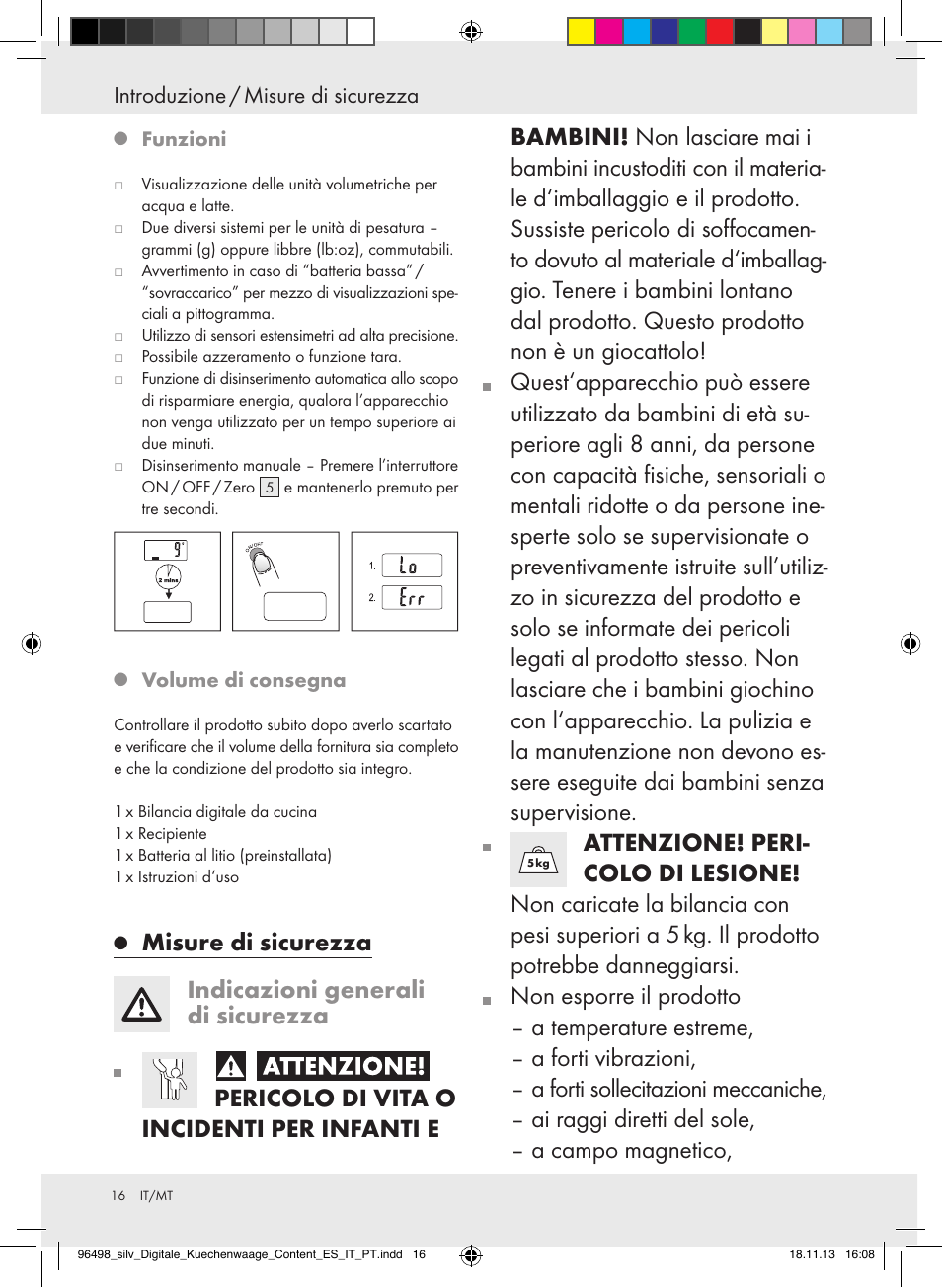 Silvercrest Z29852A/Z29852B User Manual | Page 16 / 51