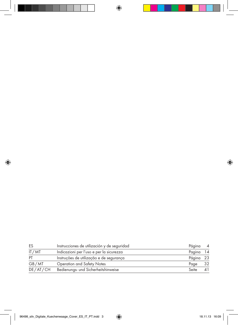 Silvercrest Z29852A/Z29852B User Manual | Page 2 / 51