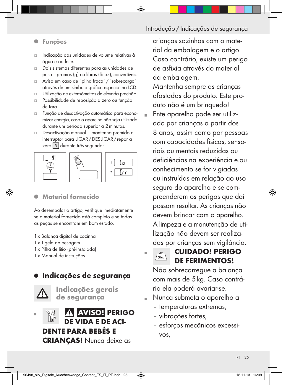 Silvercrest Z29852A/Z29852B User Manual | Page 25 / 51