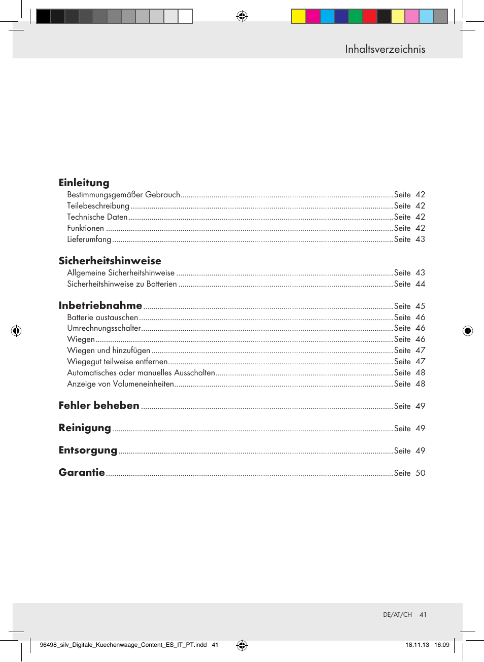 Silvercrest Z29852A/Z29852B User Manual | Page 41 / 51