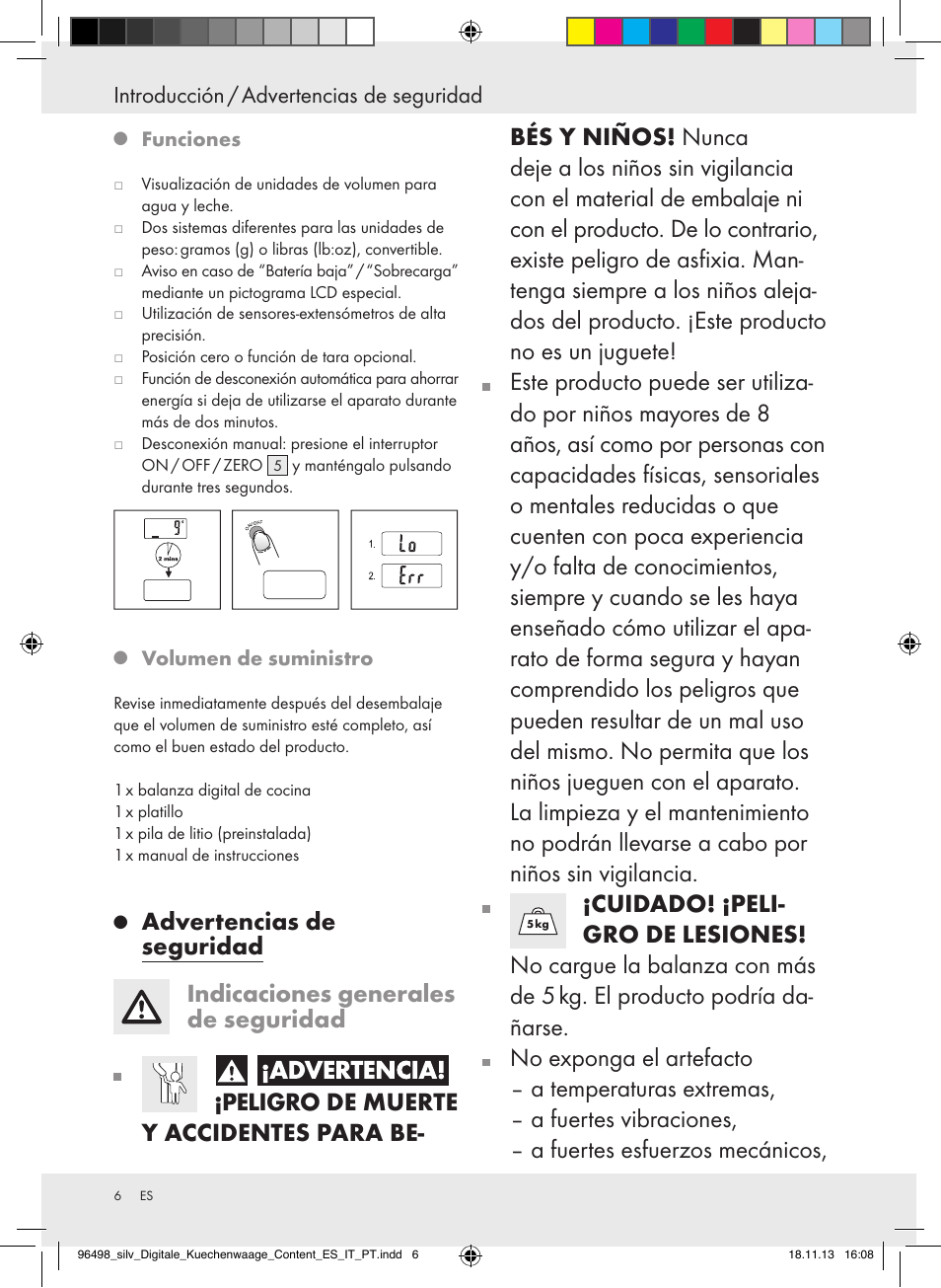 Silvercrest Z29852A/Z29852B User Manual | Page 6 / 51