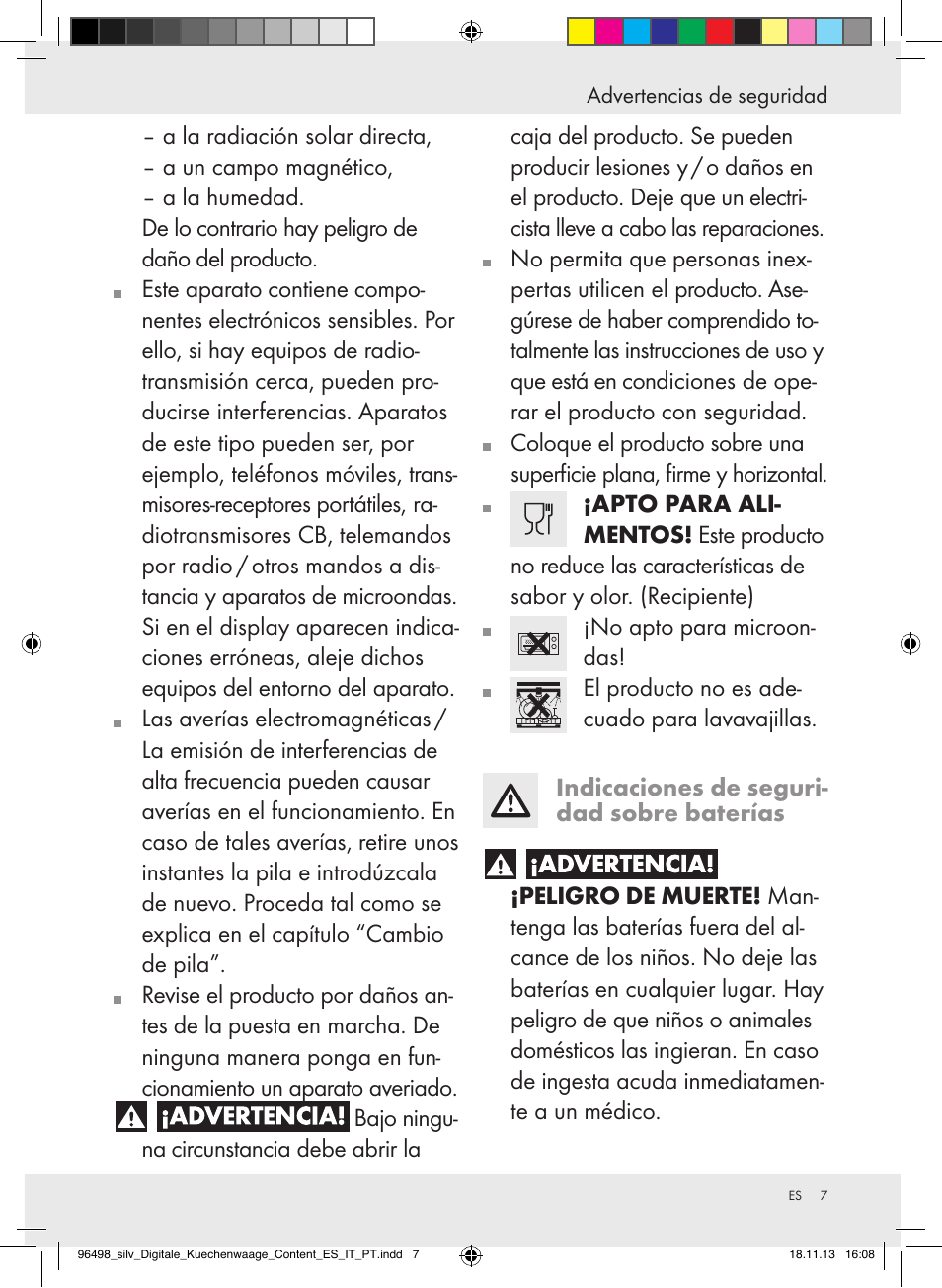 Silvercrest Z29852A/Z29852B User Manual | Page 7 / 51