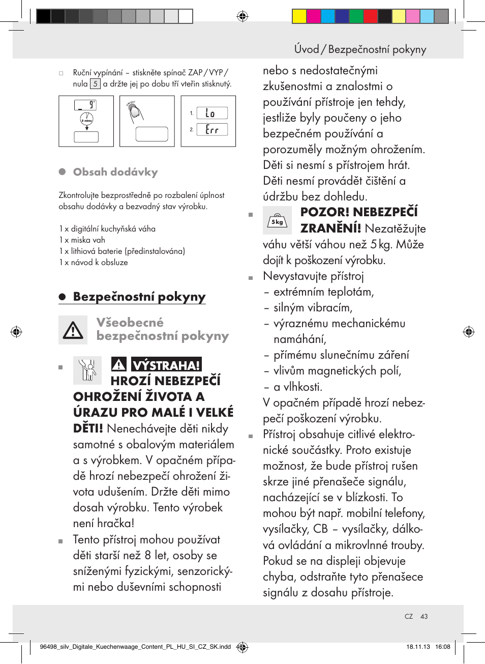 Silvercrest Z29852A/Z29852B User Manual | Page 43 / 69