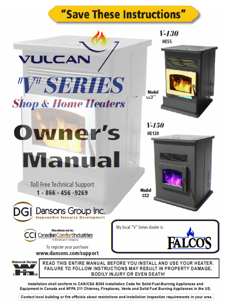 Dansons Group CC3 User Manual | 37 pages
