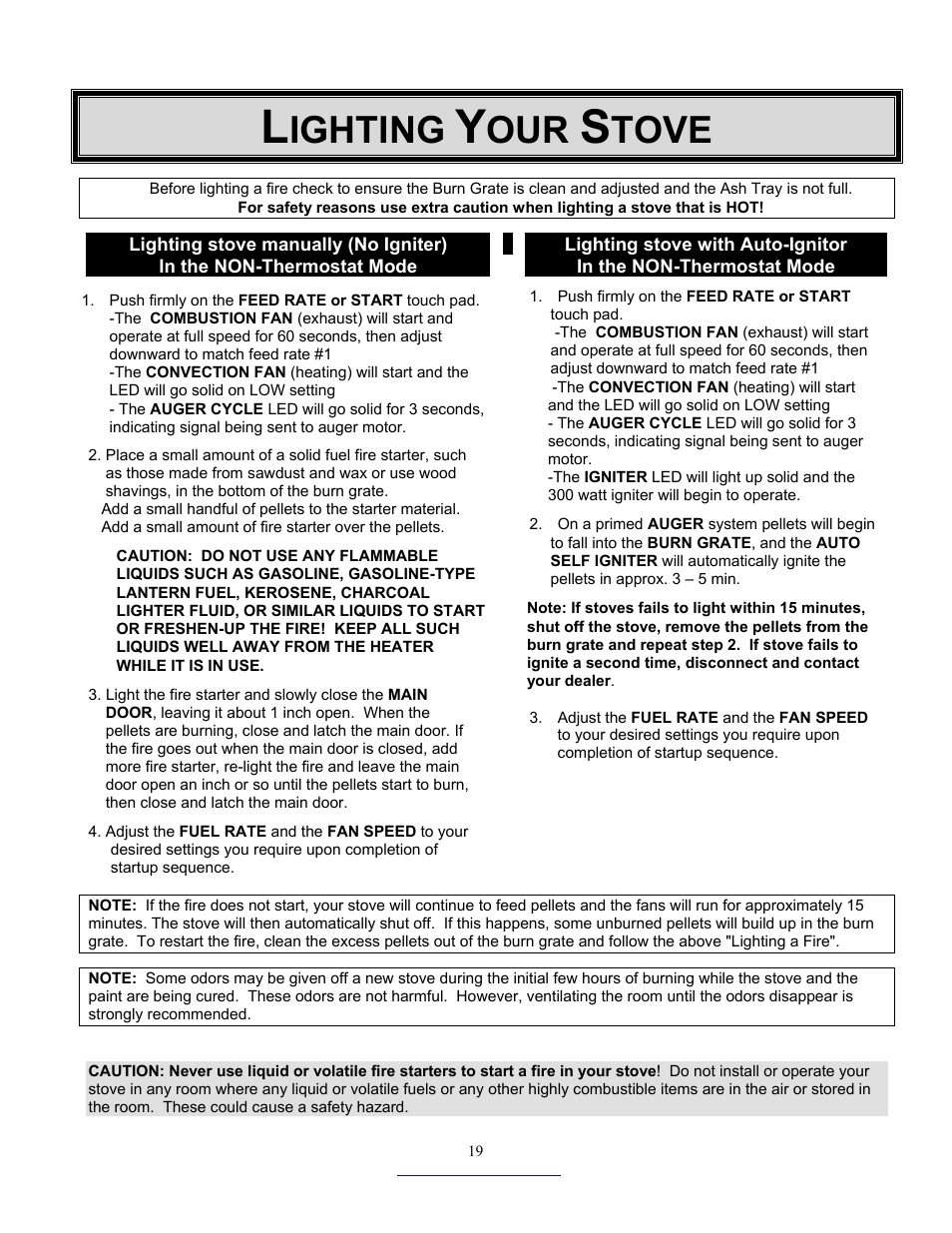 Ighting, Tove | Dansons Group CC3 User Manual | Page 19 / 37