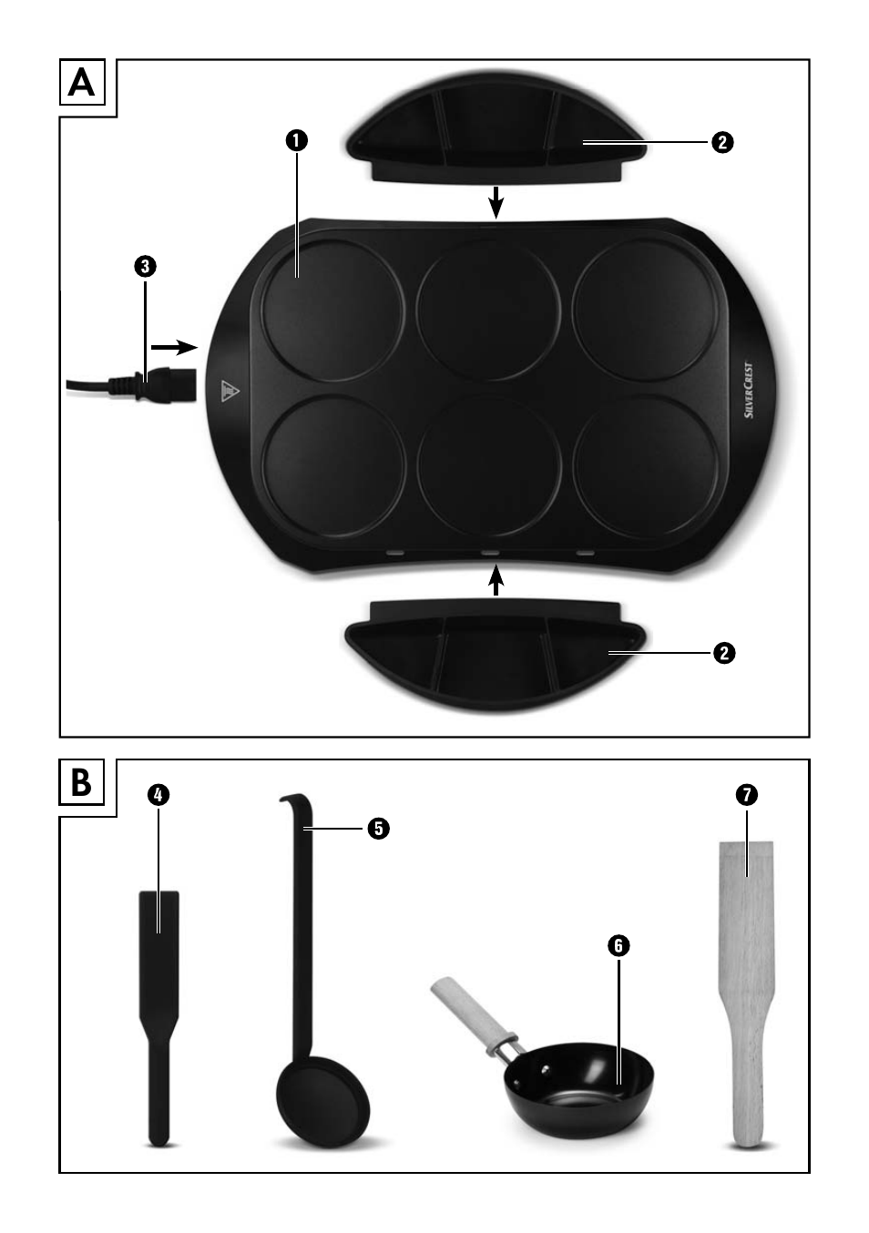 Silvercrest SPW 1000 B2 User Manual | Page 3 / 52