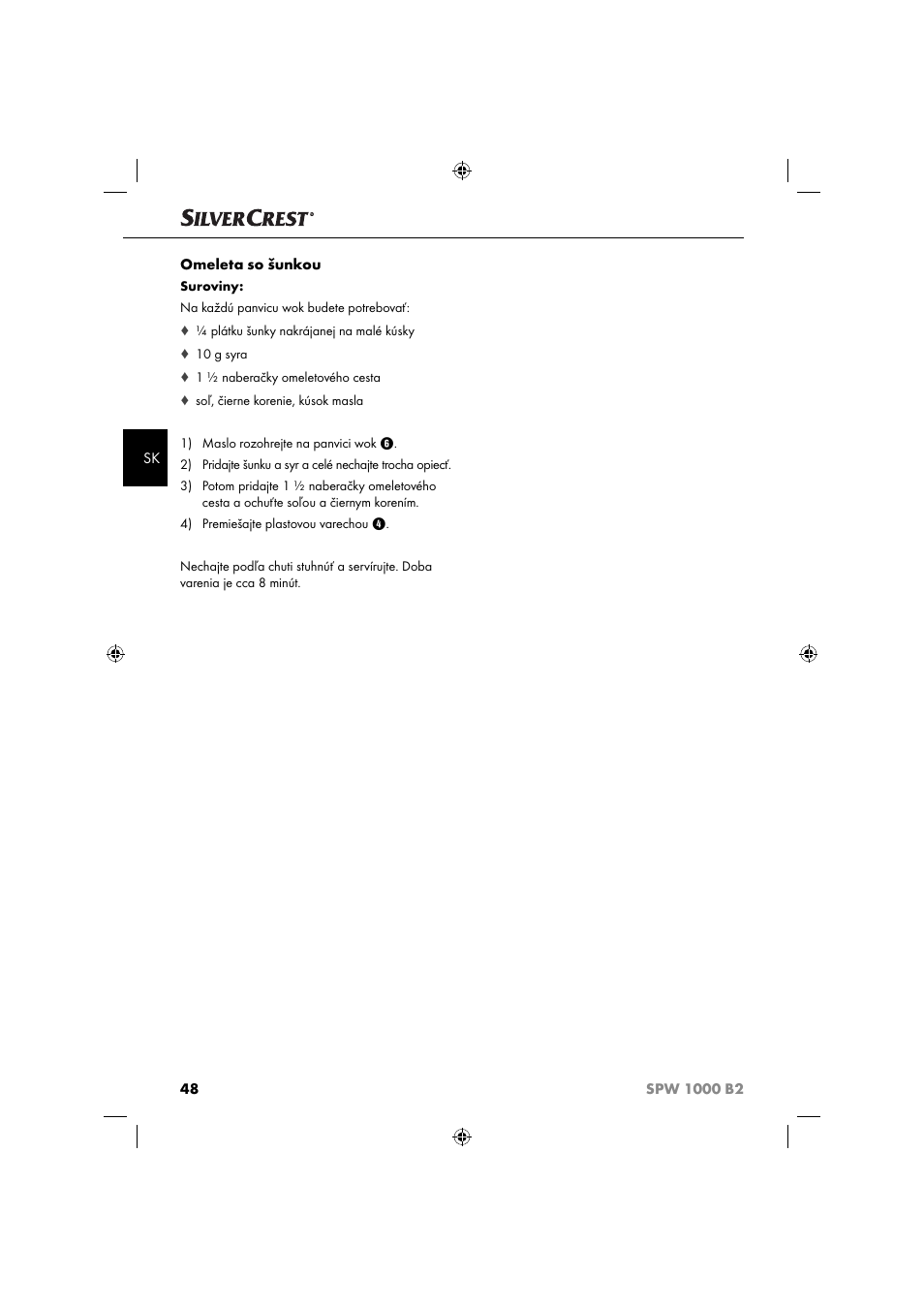 Silvercrest SPW 1000 B2 User Manual | Page 51 / 64