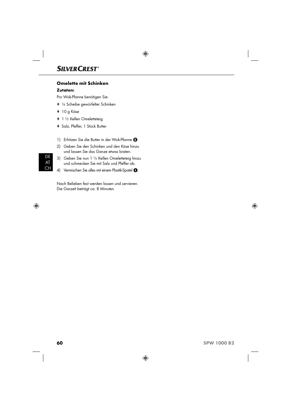 Silvercrest SPW 1000 B2 User Manual | Page 63 / 64