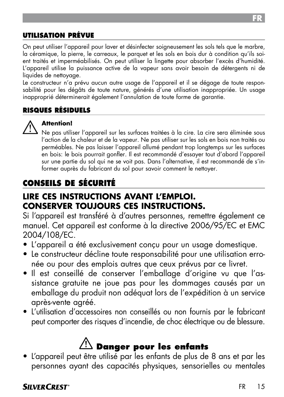 Silvercrest SDM 1500 A1 User Manual | Page 17 / 64