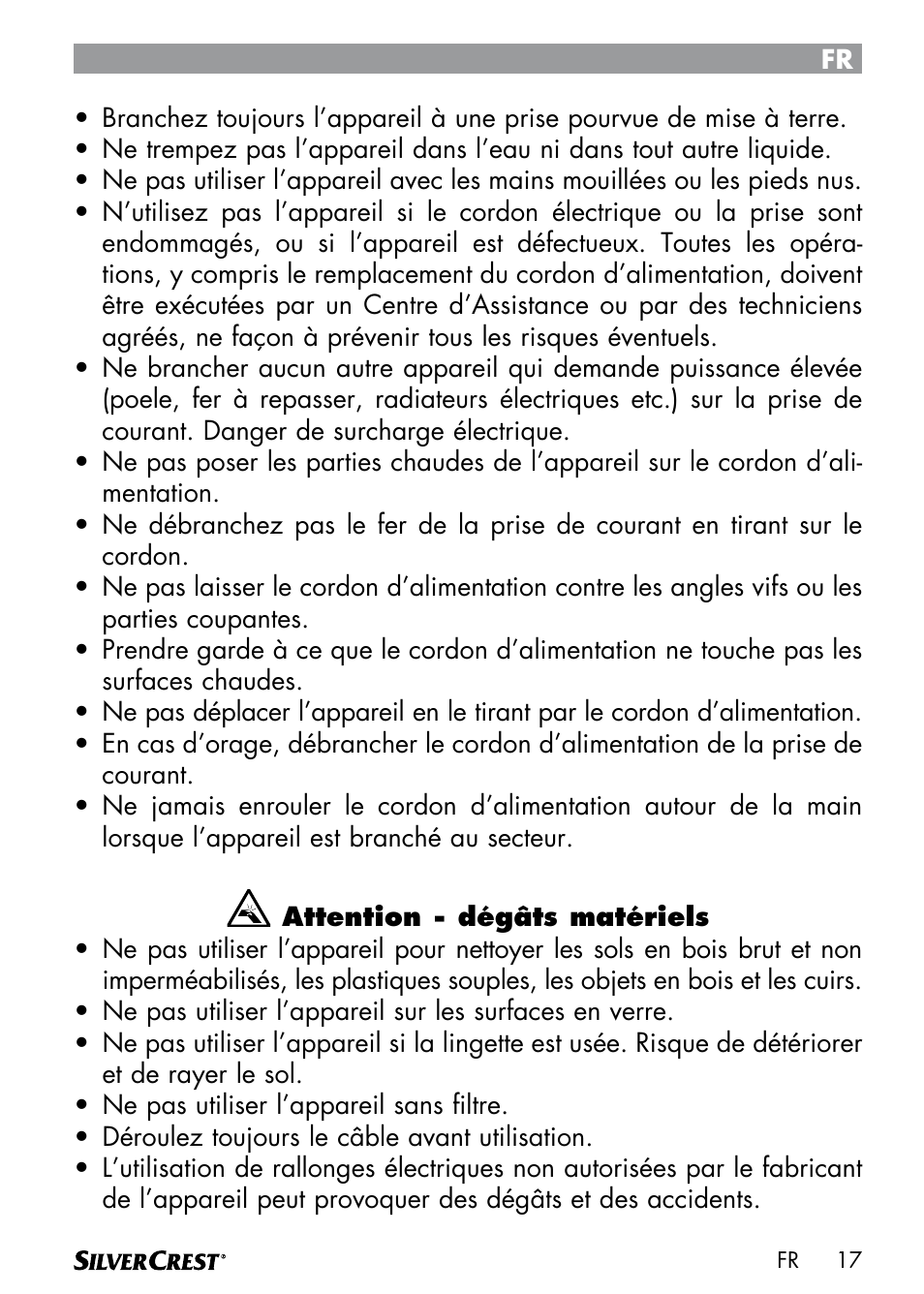 Silvercrest SDM 1500 A1 User Manual | Page 19 / 64