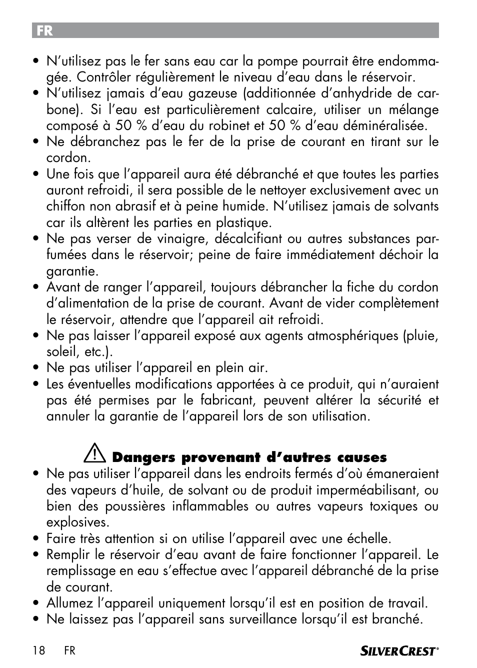 Silvercrest SDM 1500 A1 User Manual | Page 20 / 64