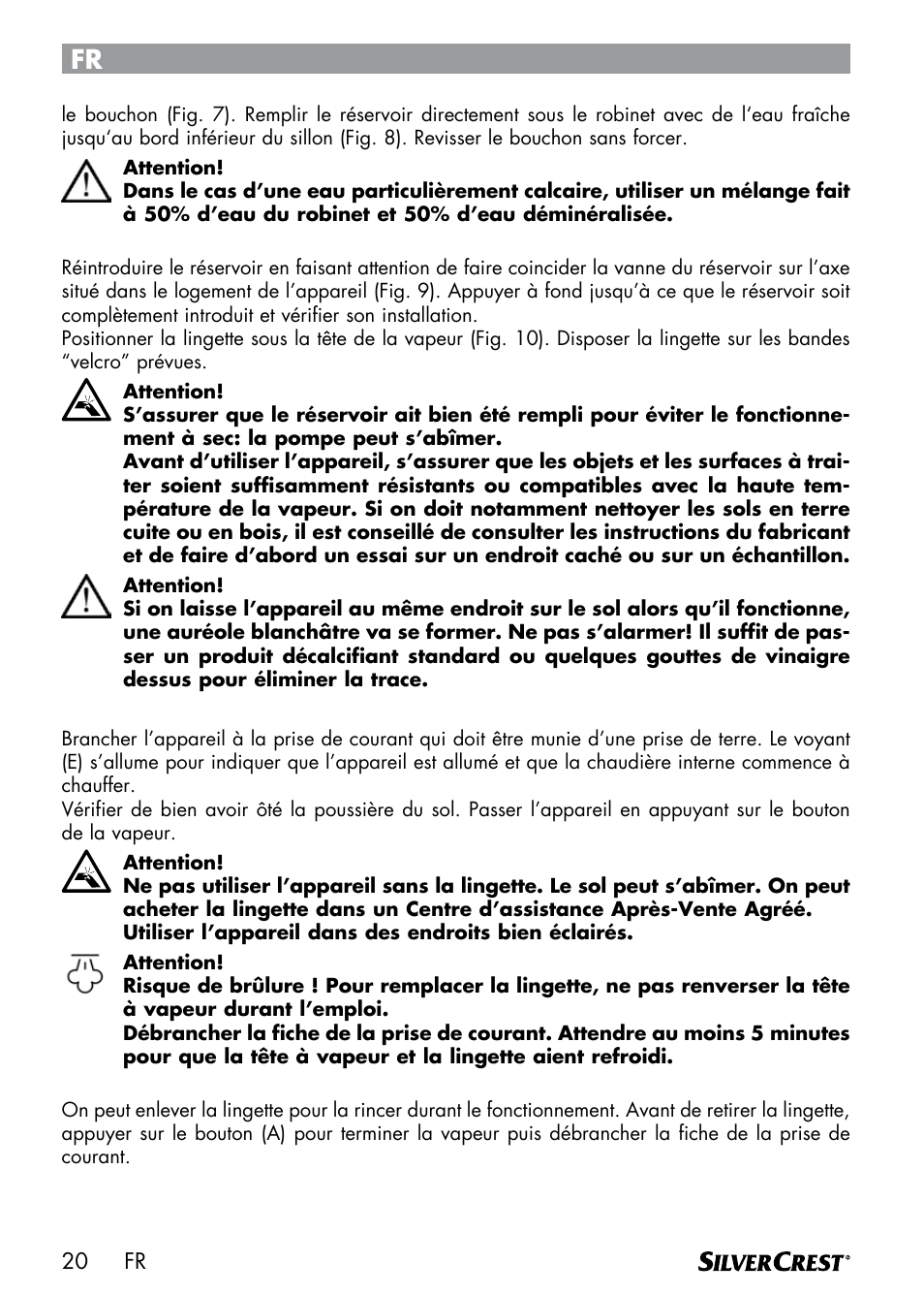 Silvercrest SDM 1500 A1 User Manual | Page 22 / 64