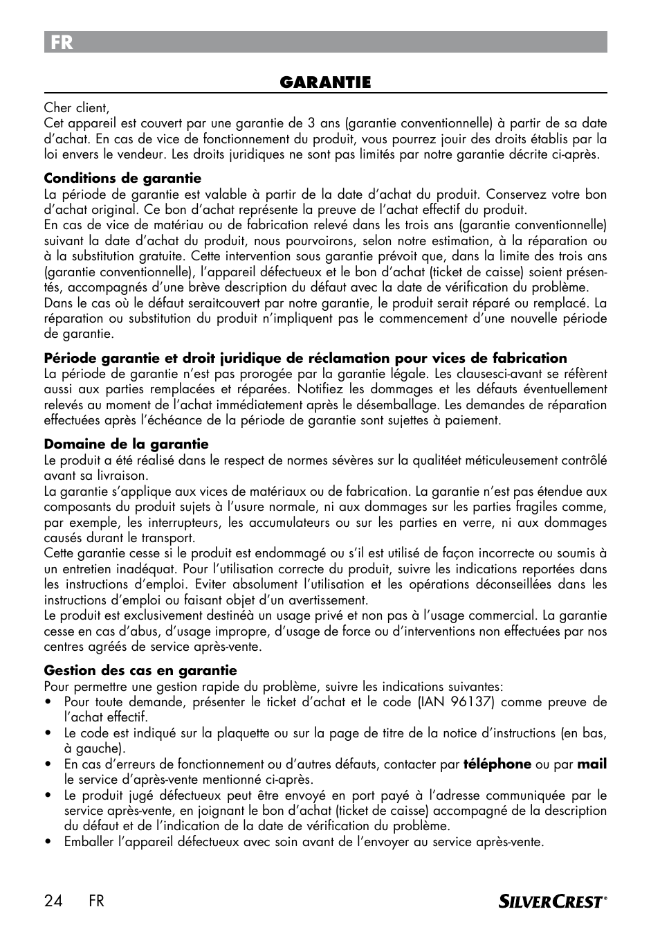 Silvercrest SDM 1500 A1 User Manual | Page 26 / 64