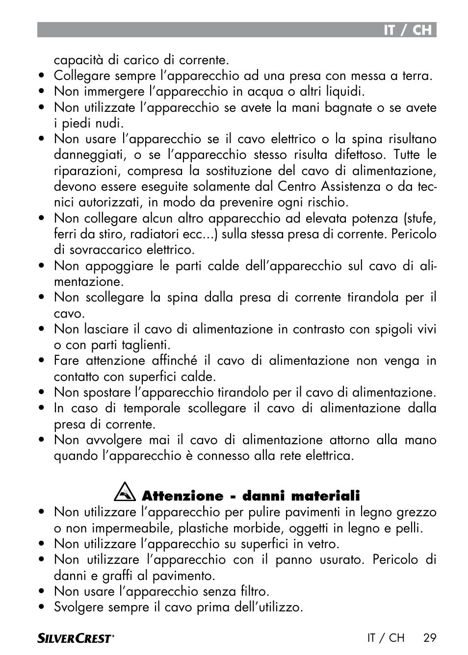 Silvercrest SDM 1500 A1 User Manual | Page 31 / 64