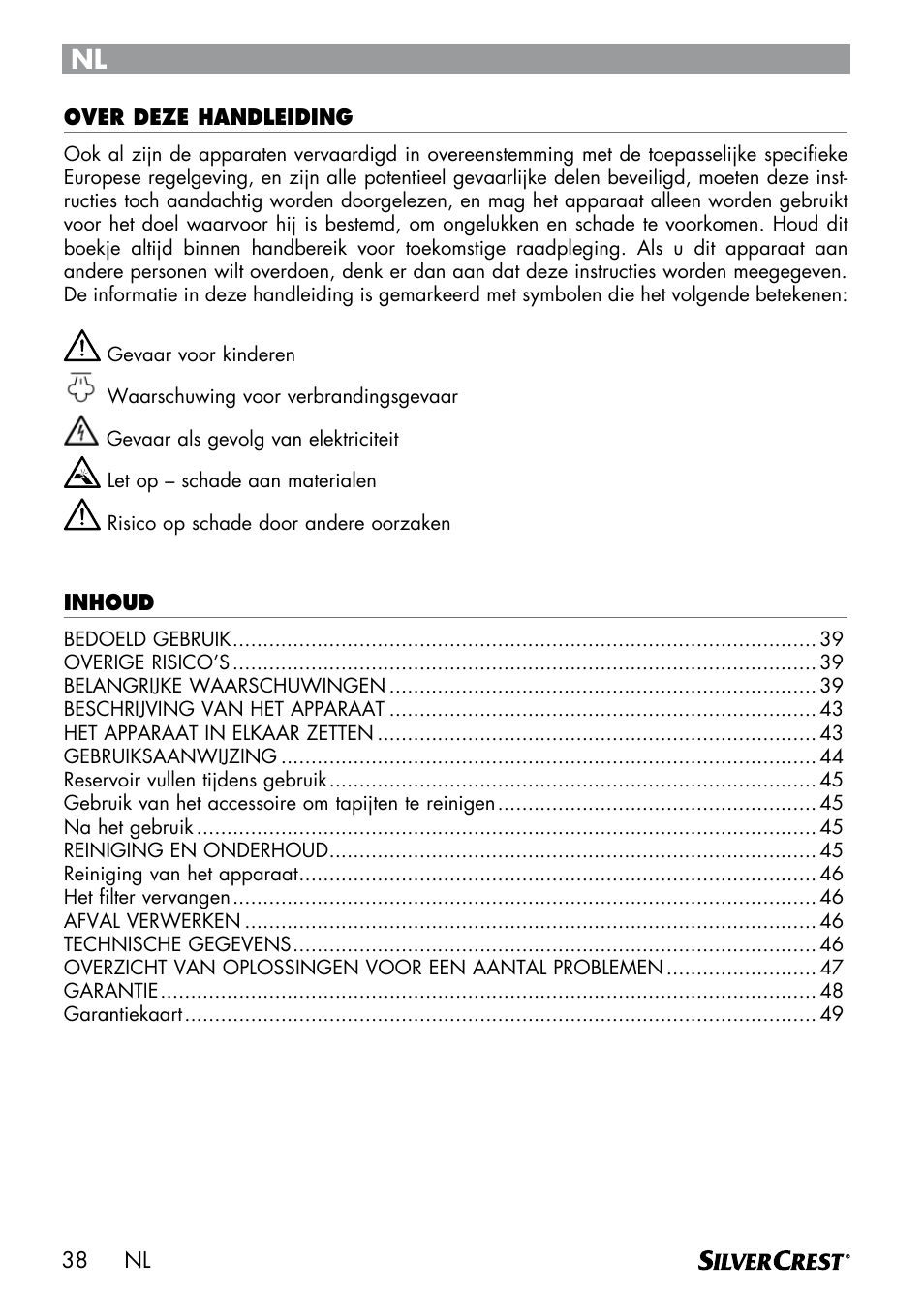 Silvercrest SDM 1500 A1 User Manual | Page 40 / 64