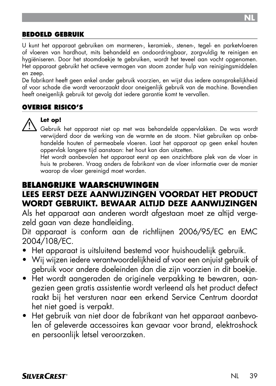 Silvercrest SDM 1500 A1 User Manual | Page 41 / 64