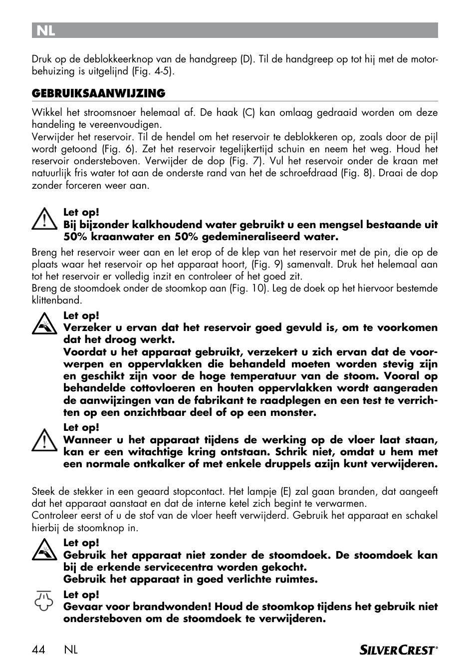 Silvercrest SDM 1500 A1 User Manual | Page 46 / 64