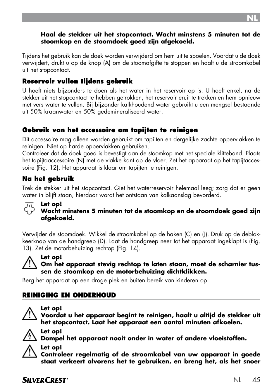 Silvercrest SDM 1500 A1 User Manual | Page 47 / 64